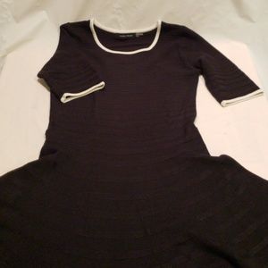 Ivanka Trump black winter dress